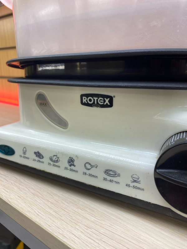 Мультиварка ПАРОВАРКА Rotex RST206-Y