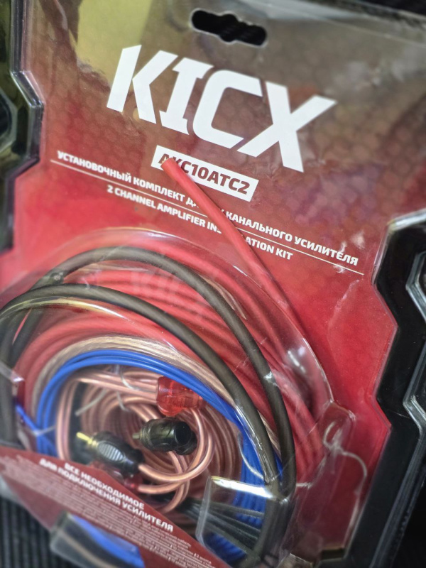 Авто сабвуфер Комплект проводов  для моноблока