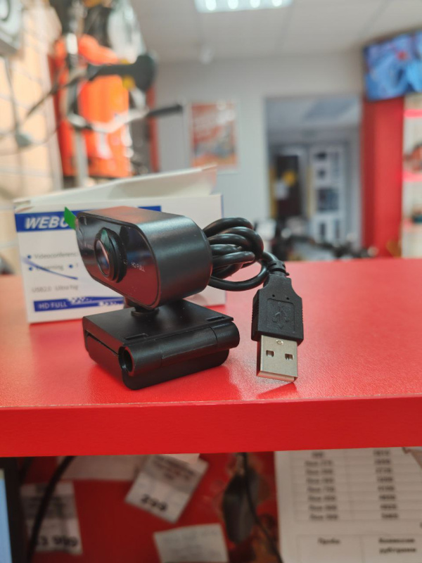Веб-камера WEBCAM  Встроенный микрофон