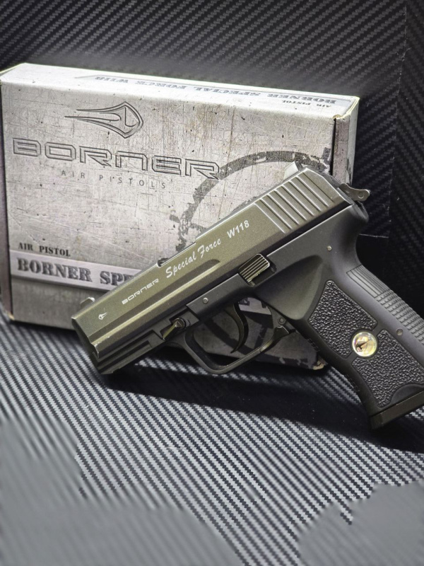 Пневматика Borner w118