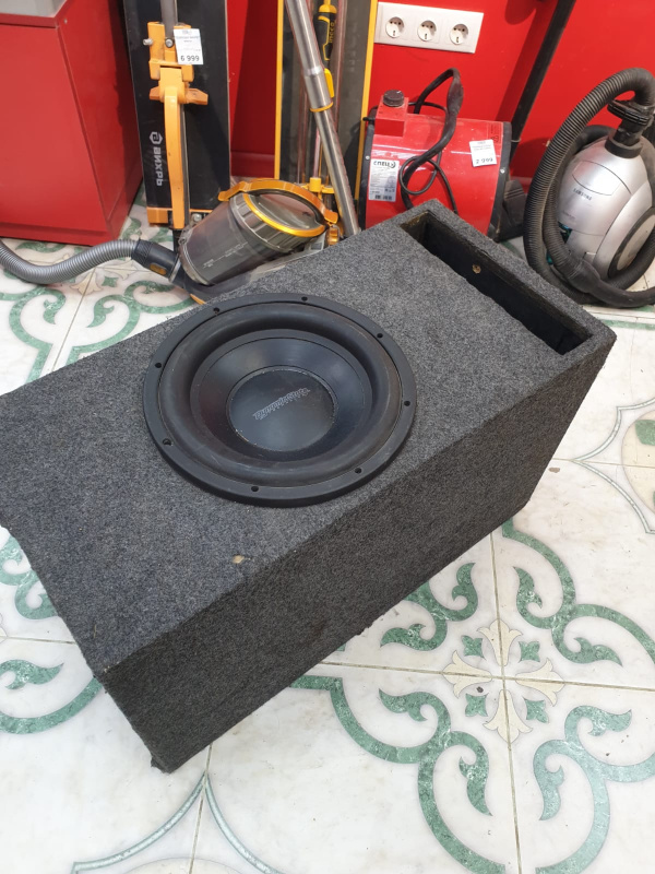 Авто сабвуфер Sarmatt Dynamic state SMW 31.44