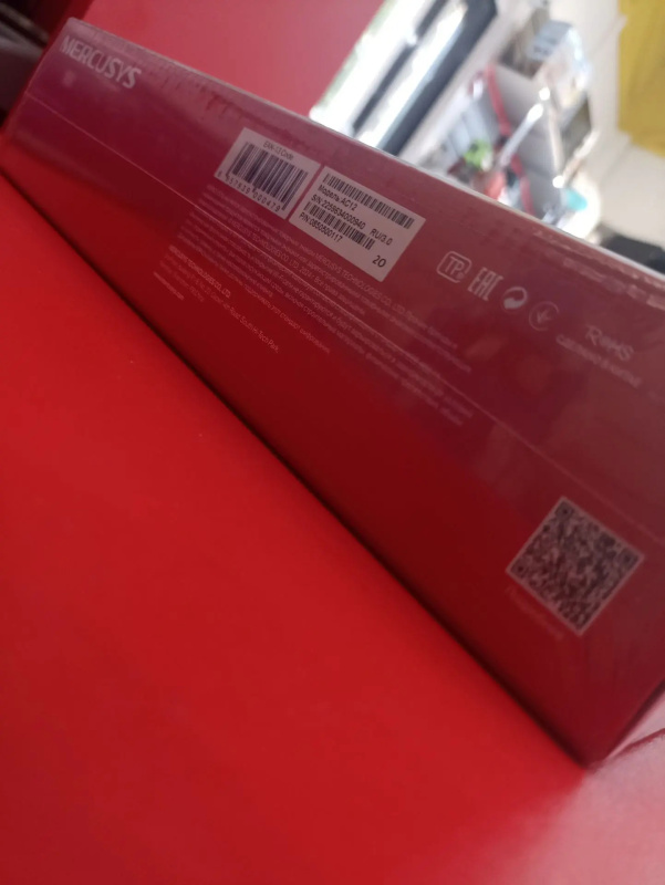 Роутер Mercusys Wi-Fi AC12
