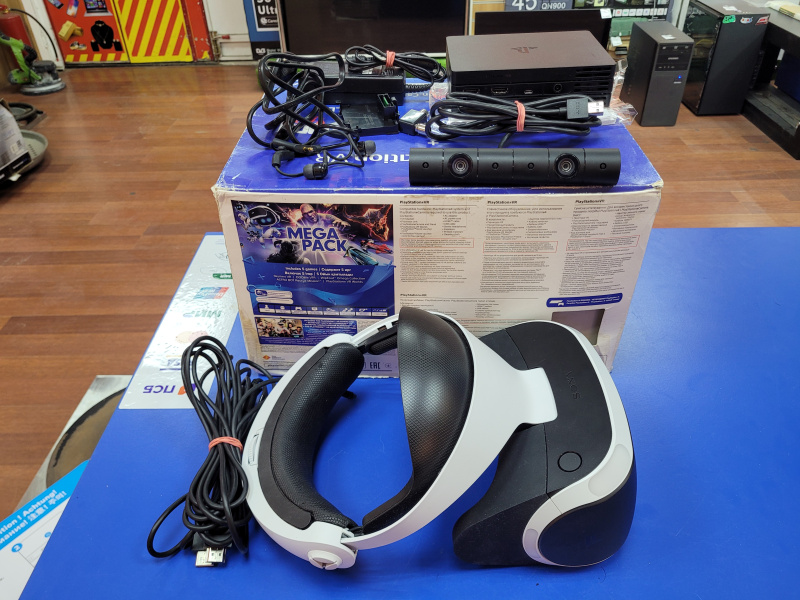 Игровая приставка Sony PlayStation VR 1