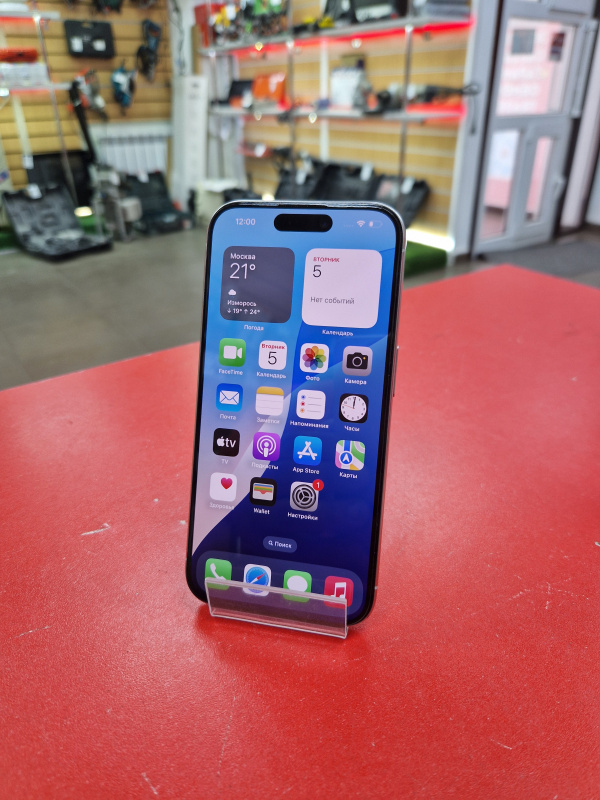 Мобильный телефон Apple iPhone 15 Pro