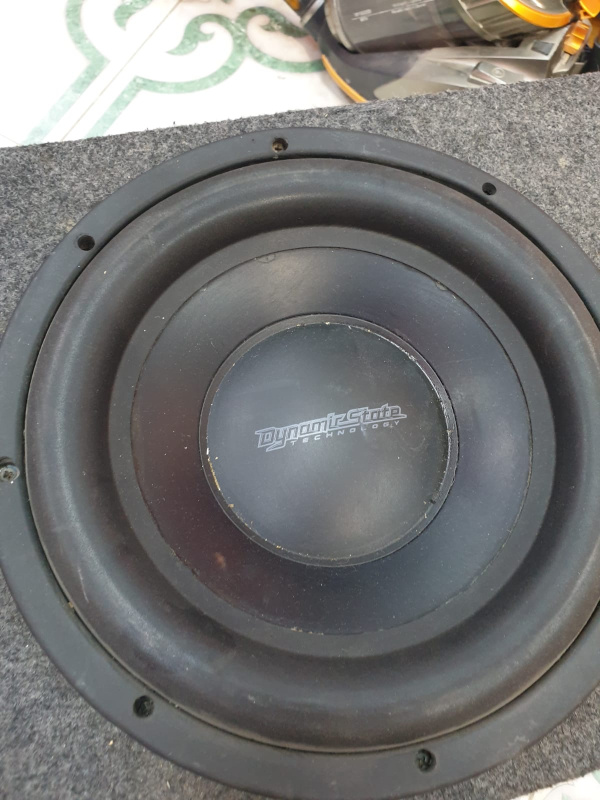 Авто сабвуфер Sarmatt Dynamic state SMW 31.44