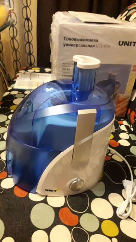 Соковыжималка United UCJ-416