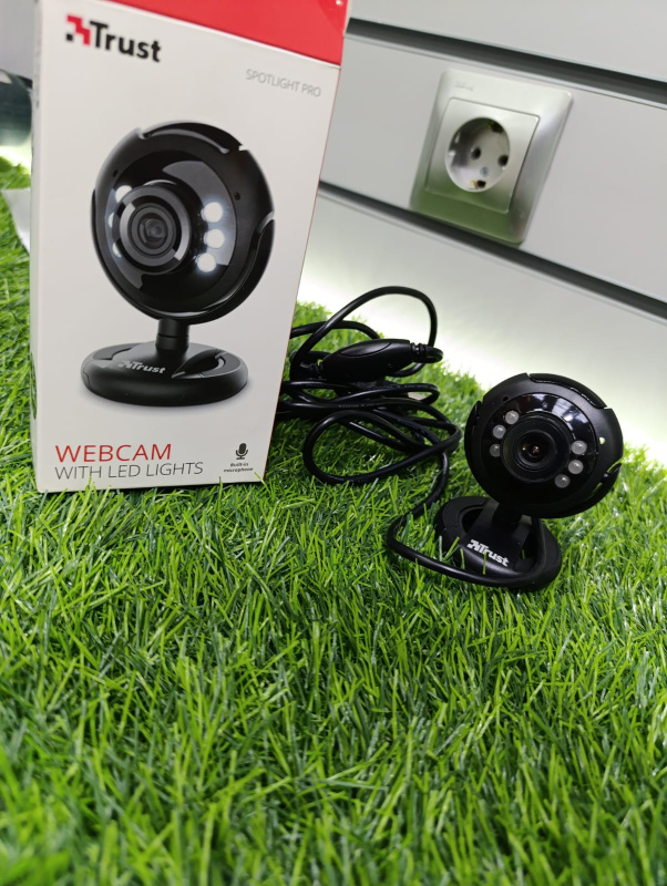 Веб-камера ВЕБ КАМЕРА  TRUST C37