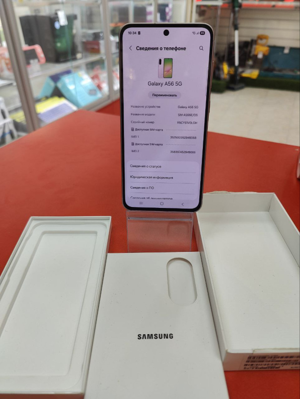 Мобильный телефон Samsung Galaxy A56 5G