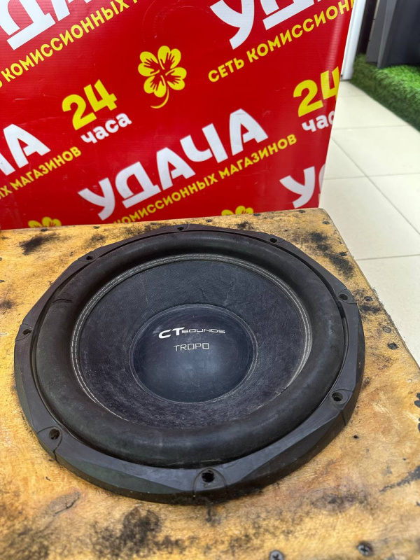Авто сабвуфер  CTsaunds Tropo