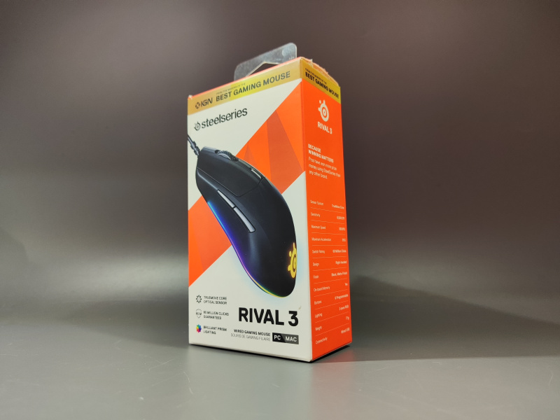 Устройства ввода МЫШКА Steele RIVAL 3