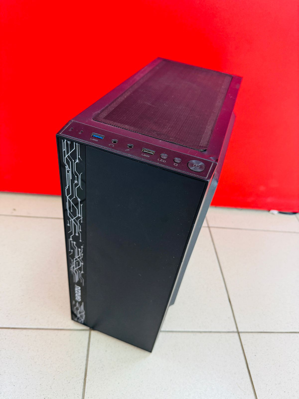 Системный блок Ginzzu Xeon e5-2680v3\RX550\Ram 16gb/Ssd m2 128gb