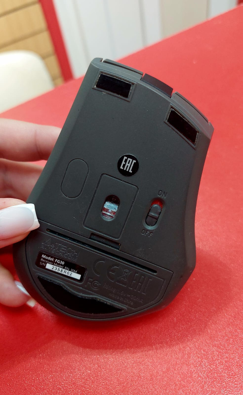 Мышь A4Tech FG30