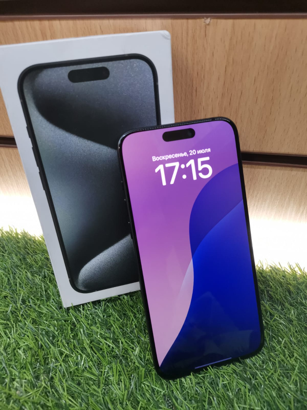 Мобильный телефон Apple iPhone 15 Pro Max