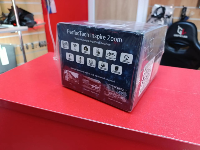 Камера видеонаблюдения  Perfeo perfecttech inspire zoom