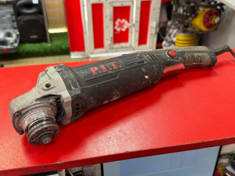 Болгарка P.I.T. PWS125-C7