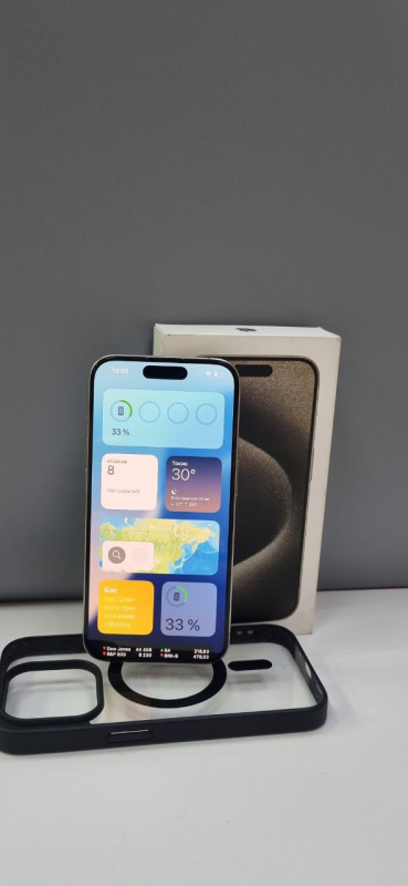 Мобильный телефон Apple iPhone 15 Pro