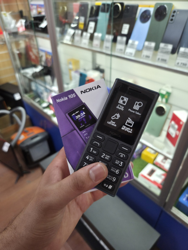 Мобильный телефон Nokia 105