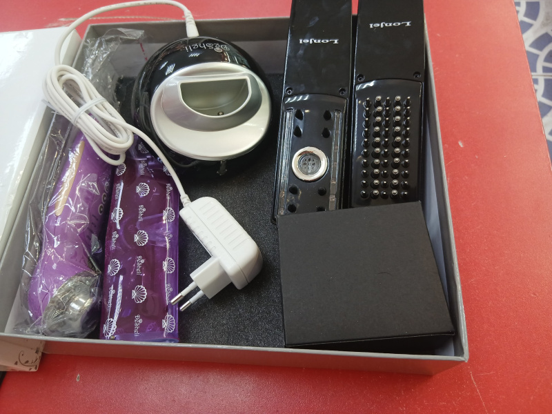 Массажёр для лица и головы  desheli lonjel sk-0539a