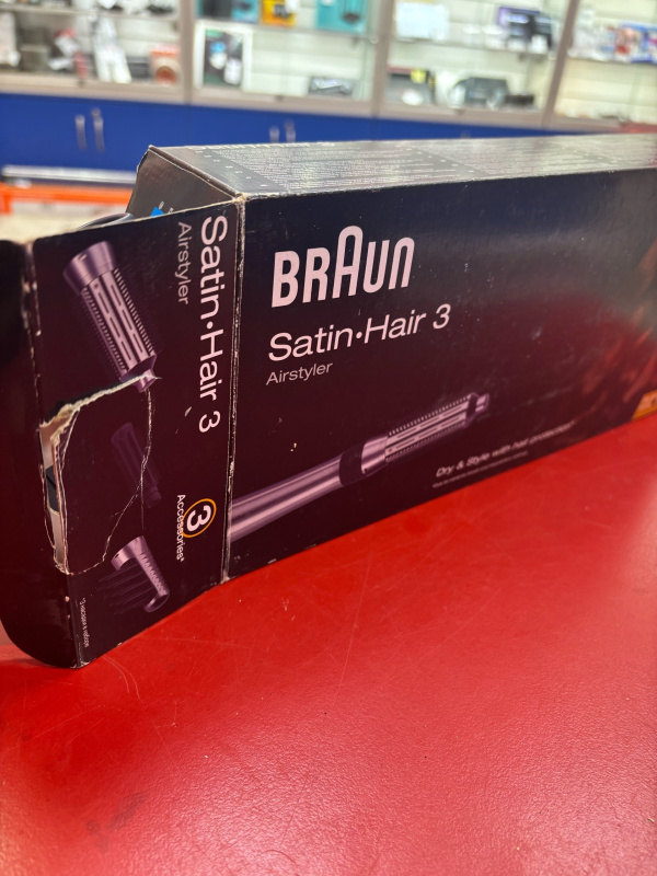 satin Braun hair 3