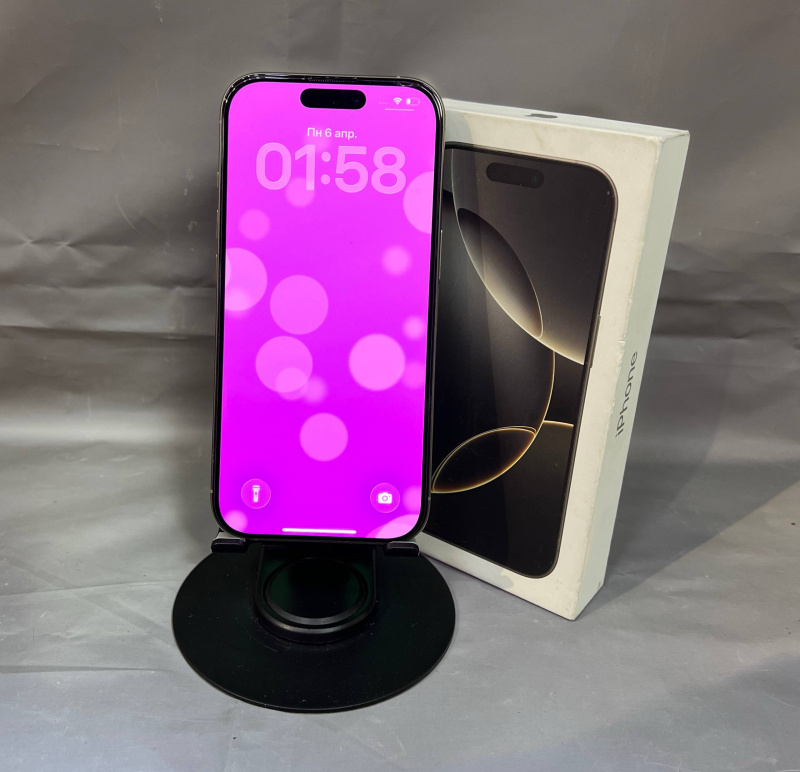 Мобильный телефон Apple iPhone 16 Pro