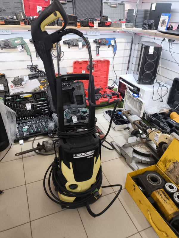 Мойка высокого давления Karcher K5 Basic