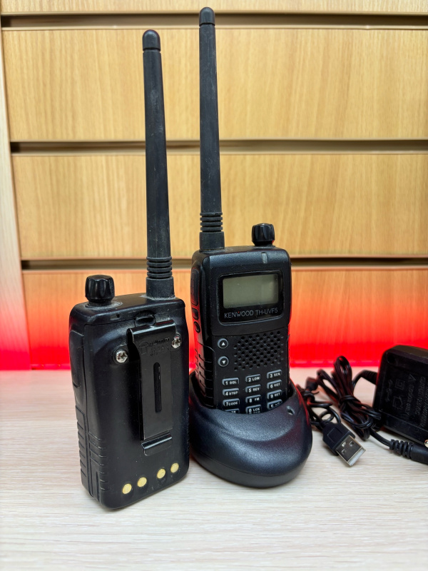 Рации Kenwood TH-UVF5