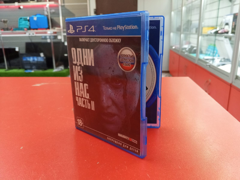 Игра Sony PS 4 Один из нас 2