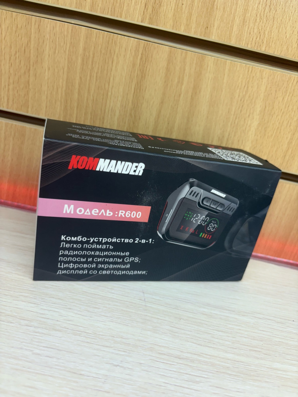 Радар-детектор  KOMMANDER R600