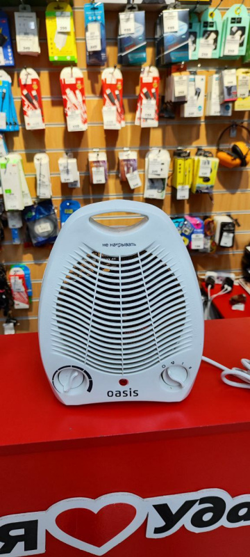 Тепловентилятор Oasis SB-20R