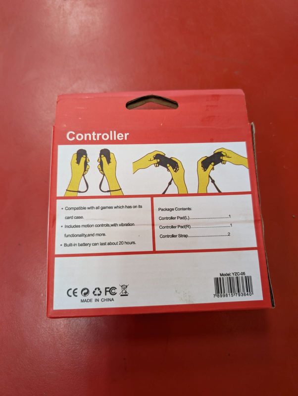 Беспроводной контроллер  Nintendo switch