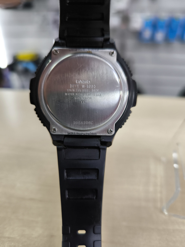 Часы наручные ЧАСЫ Casio W-S220