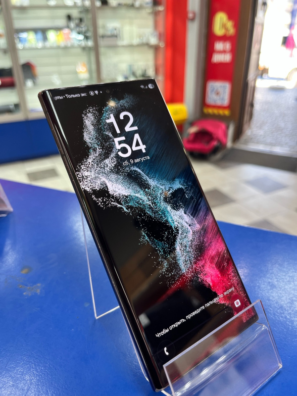 Мобильный телефон Samsung Galaxy S22 Ultra