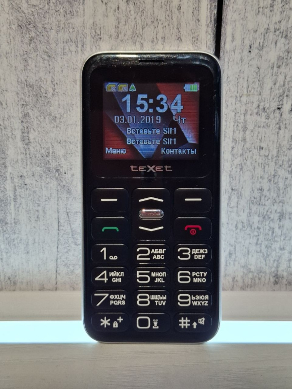 Мобильный телефон TeXet TM-B209