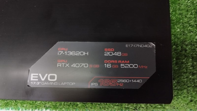 Ноутбук Ardor Gaming EVO
