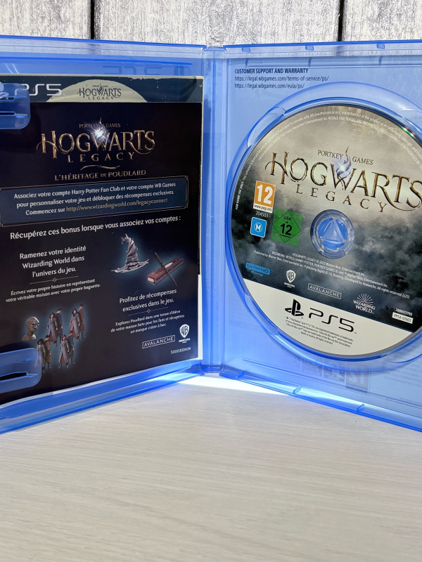 Игра PlayStation 5 Hogwarts legacy