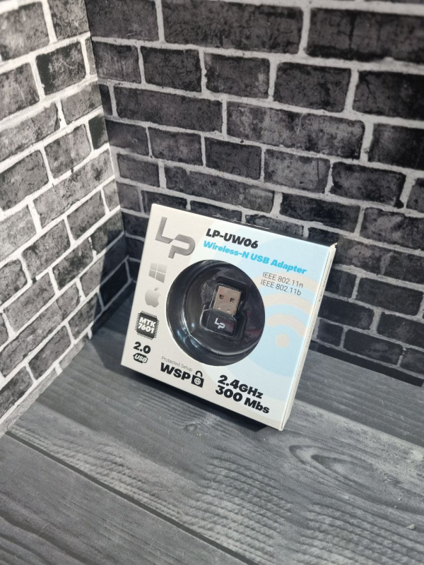 Wi-Fi Адаптер  USB LP-UW06 MTK7601