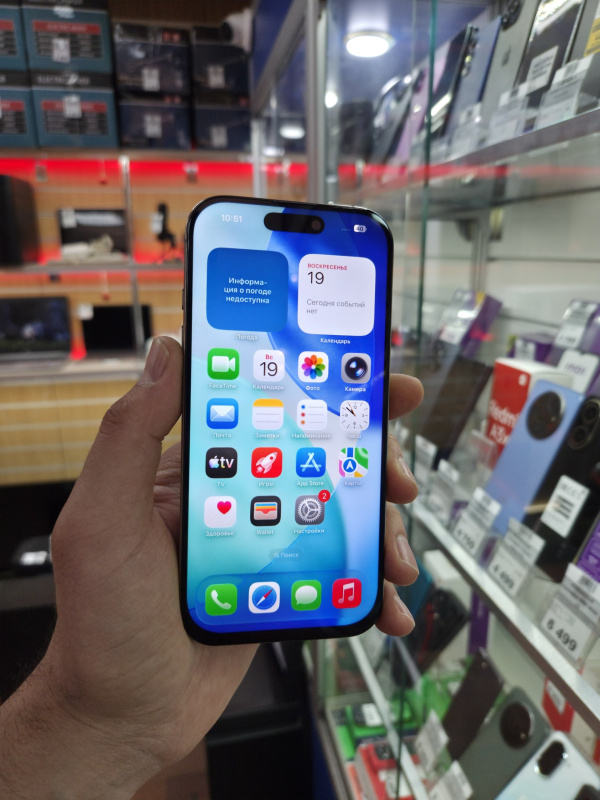 Мобильный телефон Apple iPhone 16 Pro