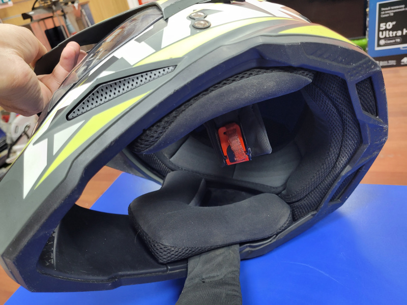 МОТОШЛЕМ ATAKI  ECE R22