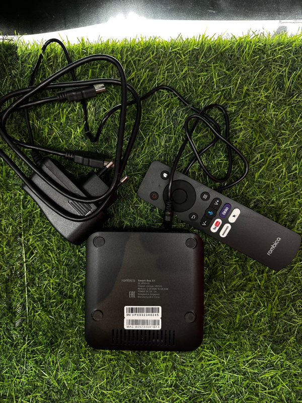 ТВ приставка  Smart TV Box x1