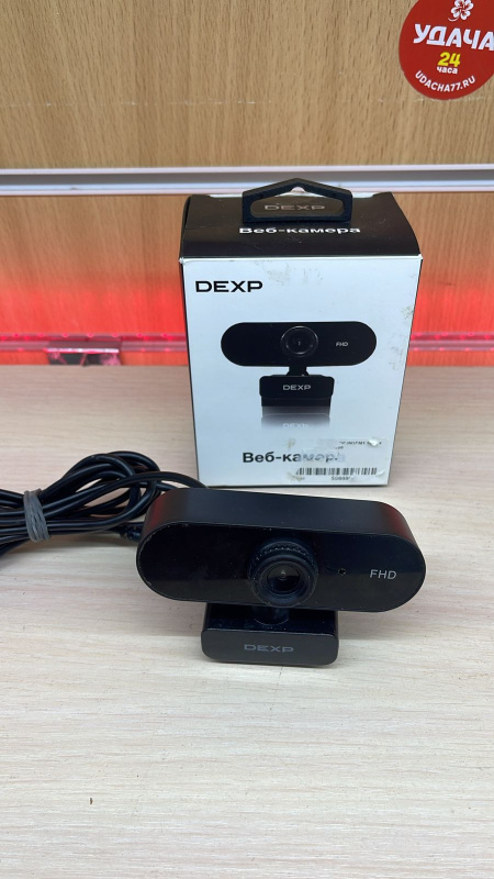 Веб-камера ВЕБ КАМЕРА DEXP DF2M3FM1