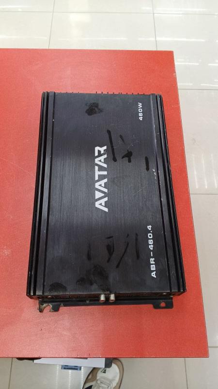 Авто усилитель Avatar ABR-460.4