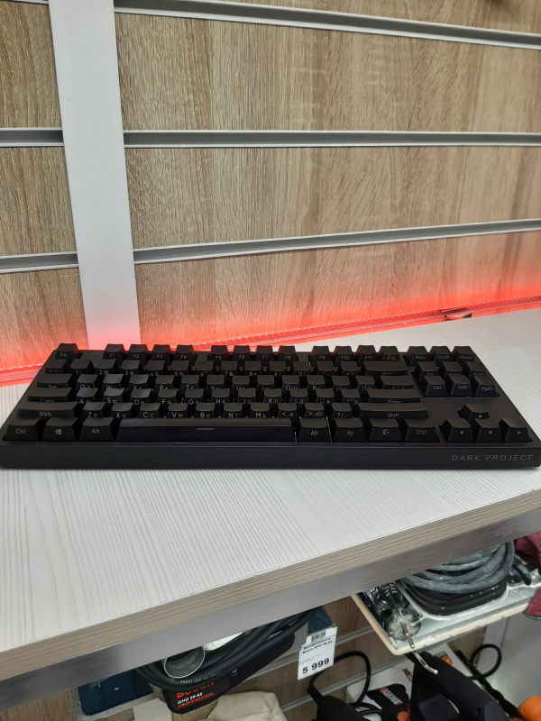 Клавиатура  dark project kd87a