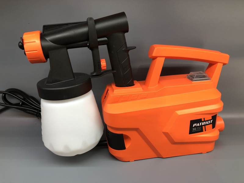 Краскопульт Patriot sg 550