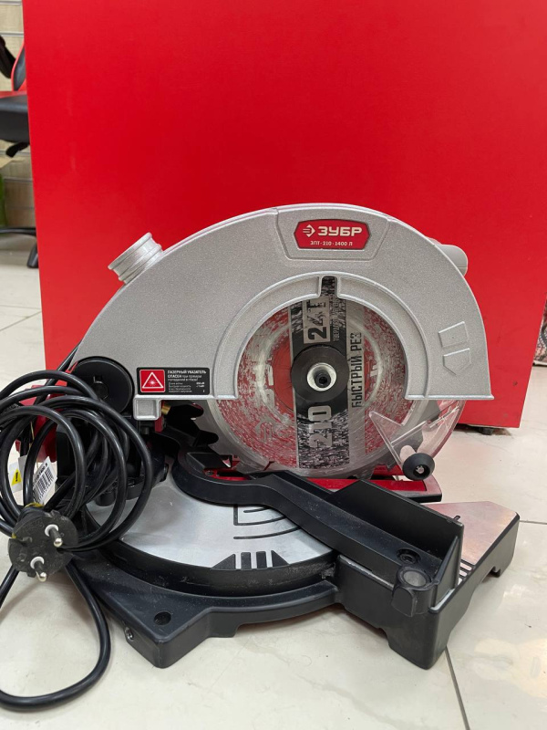 Торцовочная пила Зубр  зпт-210-1400 Л