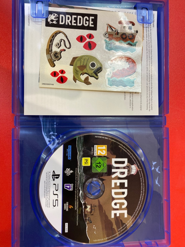 Игра Sony Dredge