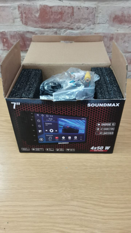 Автомагнитола Soundmax sm-ccr3078