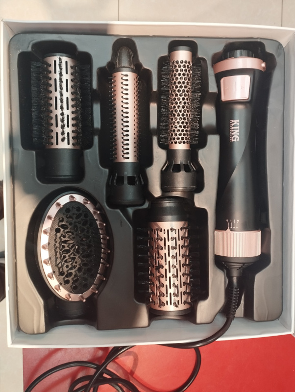 Фен  King Professional 5 in 1 KP-6003