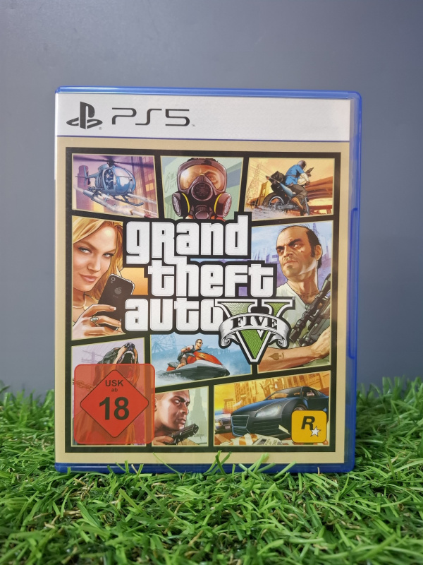 Игра Sony GRAND THEFT AUTO 5