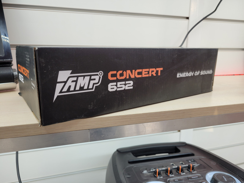 Авто аксессуар Динамики  AMP Concert 652