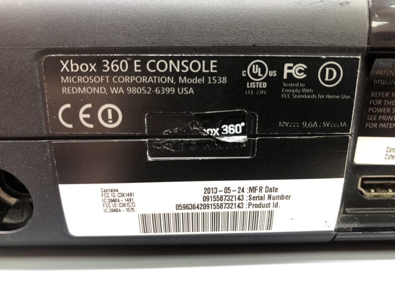 Игровая приставка Xbox 360